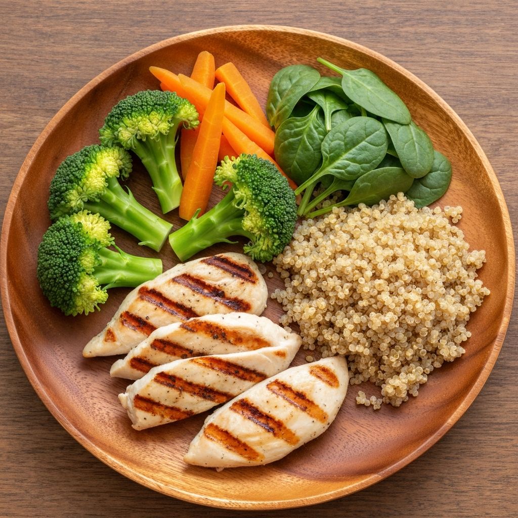 Balanced approach to eating