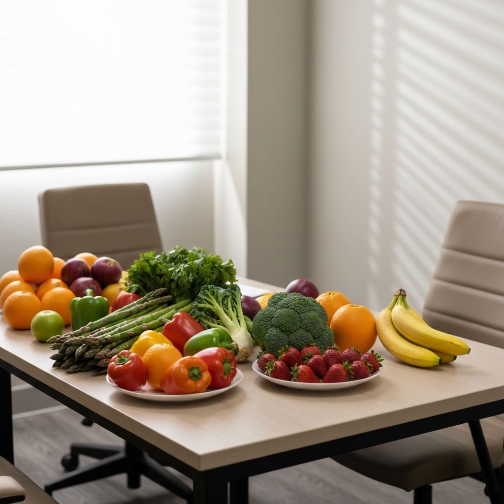 Informational nutrition support format